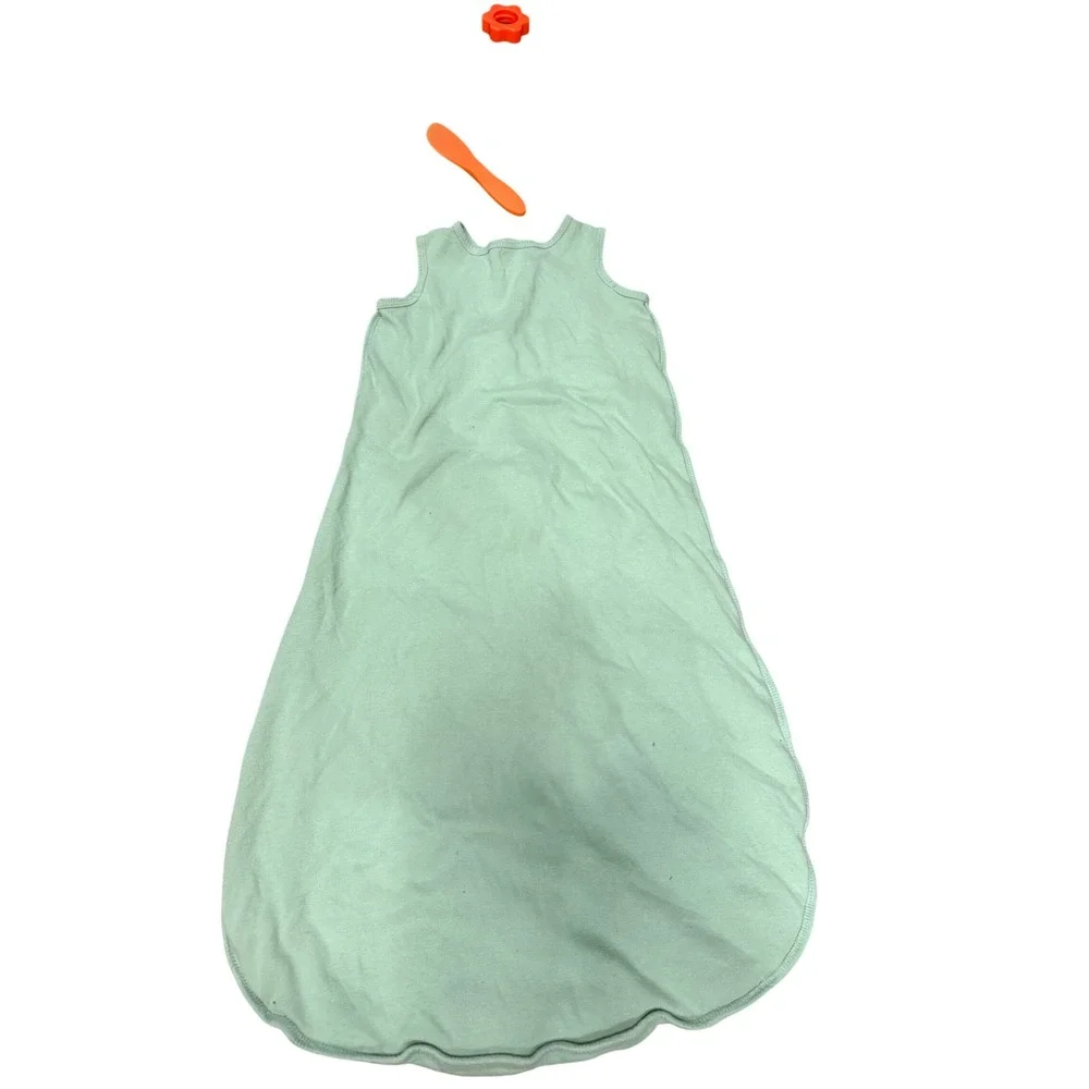 Dreamland Baby Dream Weighted Sack Large 12-24M Sage Green Quilted Sleep Bag